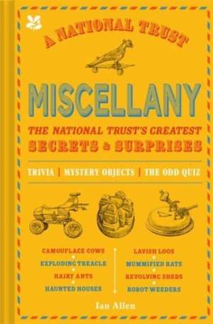 A National Trust Miscellany de Ian Allen