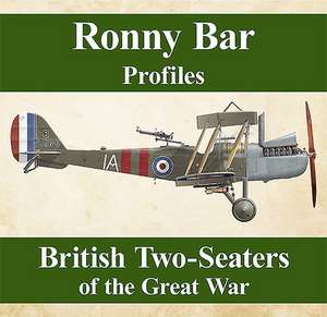 Ronny Barr Profiles - British Two Seaters de Ronny Barr