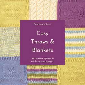 Cosy Throws & Blankets de Debbie Abrahams