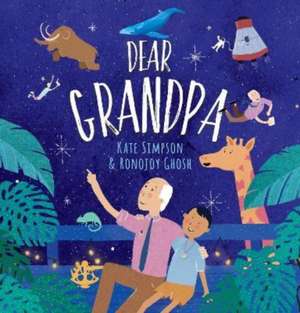 Dear Grandpa de Kate Simpson