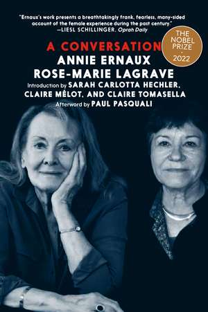 A Conversation de Annie Ernaux