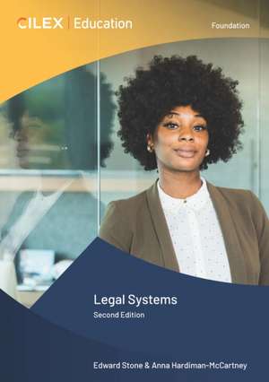 Stone, E: Legal Systems