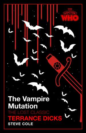 The Vampire Mutation de Terrance Dicks