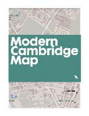 Modern Cambridge Map de Harriet Thorpe