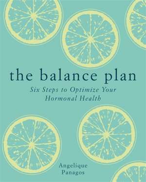 The Balance Plan de Angelique Panagos