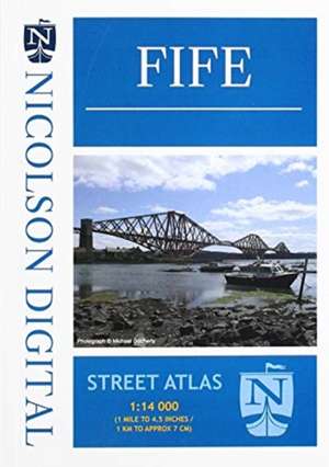 Nicolson Street Atlas Fife