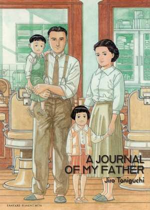 A Journal of My Father de Jiro Taniguchi