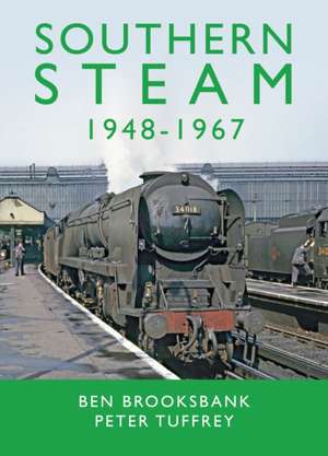 Southern Steam 1948-1967 de Peter Tuffrey