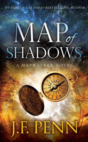 Map of Shadows de J F Penn