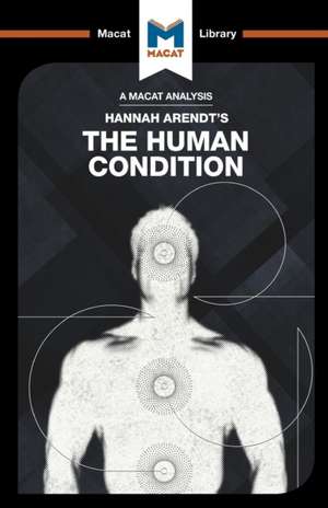 An Analysis of Hannah Arendt's The Human Condition de Sahar Aurore Saeidnia