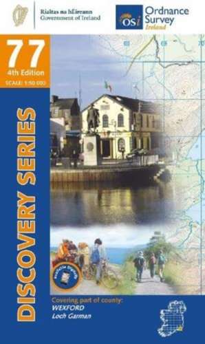 Wexford de Irish Discovery Maps 77