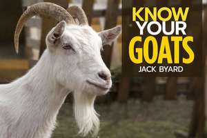 Know Your Goats de Jack Byard