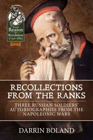 Recollections from the Ranks de Boland, Darrin