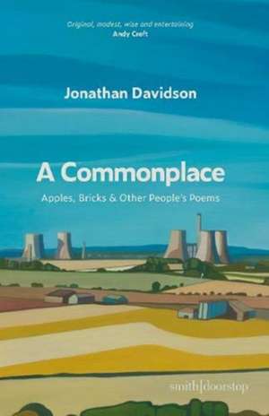 A Commonplace de Jonathan Davidson