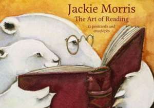 Jackie Morris Art of Reading 12 Postcard Pack de Jackie Morris