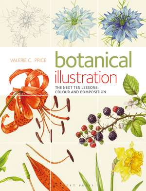 Botanical Illustration: The Next Ten Lessons: Colour and Composition de Valerie Price