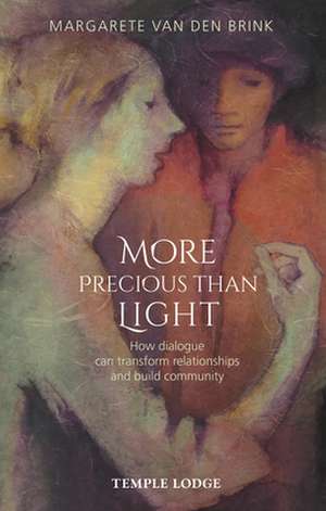 More Precious than Light de Margarete van den Brink