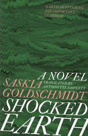 Shocked Earth de Saskia Goldschmidt