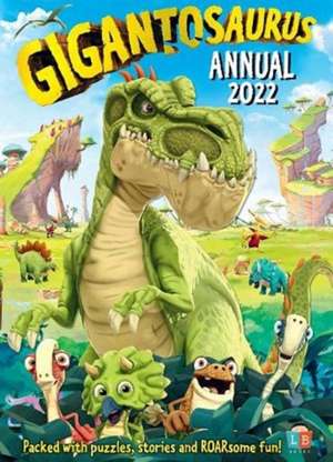 GIGANTOSAURUS ANNUAL de Little Brother Books