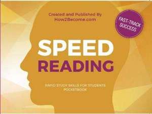 Speed Reading Pocketbook de How2become