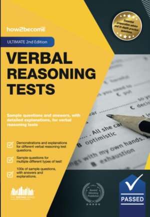 Verbal Reasoning Tests Ultimate 2nd Edition de How2become