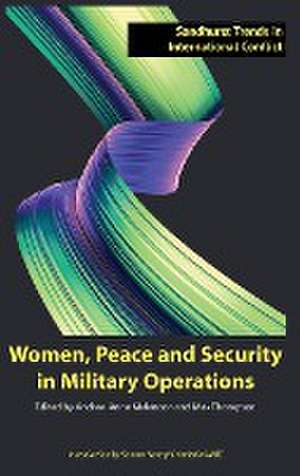 Women, Peace and Security in Military Operations de Andree-Anne Melancon