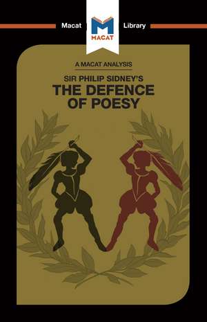 An Analysis of Sir Philip Sidney's The Defence of Poesy de Liam Haydon