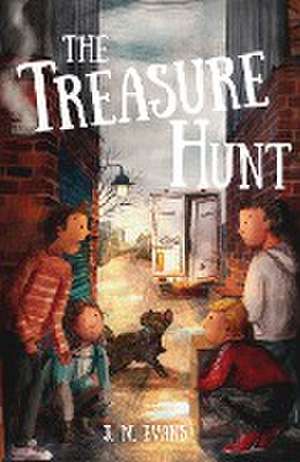 The Treasure Hunt de J M Evans