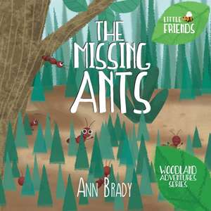 The Missing Ants de Ann Brady