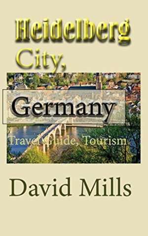 Heidelberg City, Germany de David Mills