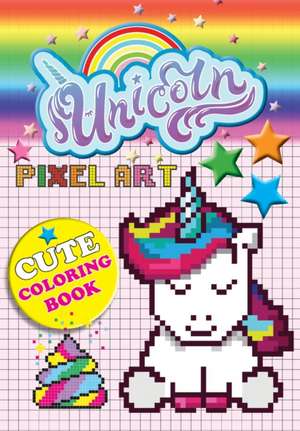 Unicorn Pixel Art de Mickey Macintyre