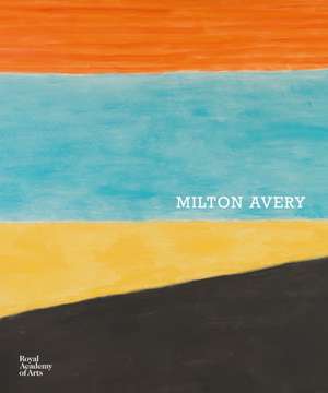 MILTON AVERY de March Avery Cavanaugh