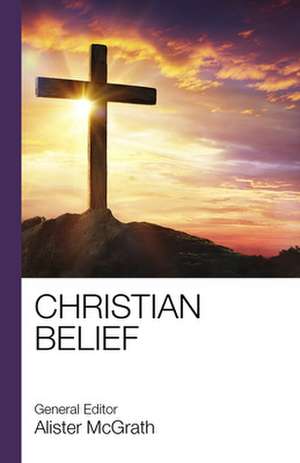 Christian Belief de Alister Mcgrath