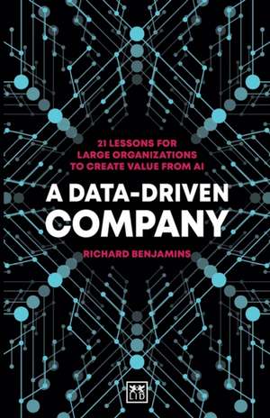 A Data-Driven Company de Richard Benjamins