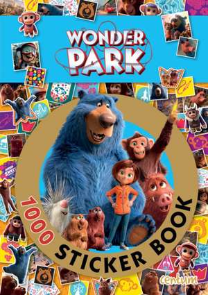 Wonder Park 1000 Sticker Book de Centum Books Ltd Centum Books Ltd