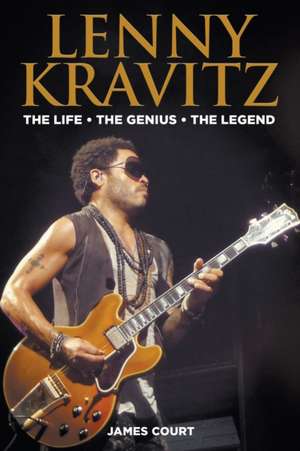 Lenny Kravitz de James Court