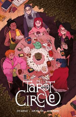 The Tarot Circle de Leah Moore