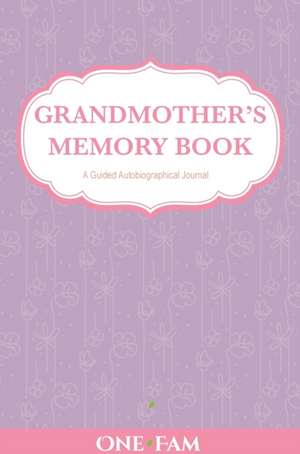 Grandmother's Memory Book de Onefam
