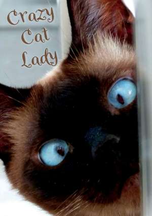 Crazy Cat Lady Notebook de Vivienne Ainslie