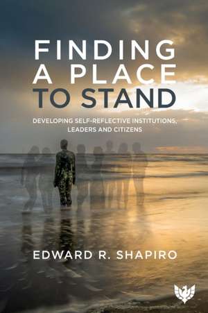 Shapiro, E: Finding a Place to Stand de Edward R. Shapiro