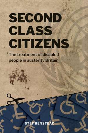 Second Class Citizens de Stef Benstead