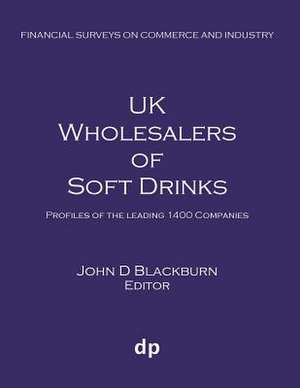 UK Wholesalers of Soft Drinks de John D Blackburn