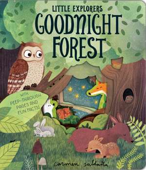 Goodnight Forest de Becky Davies