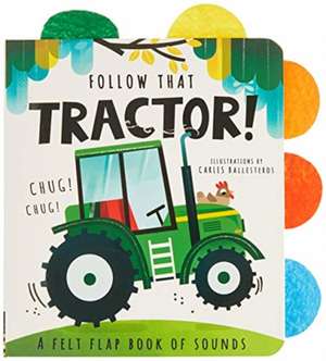 Follow That Tractor! de Carles Ballesteros