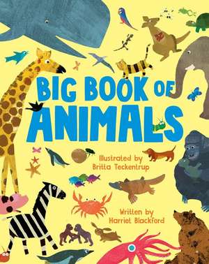 Big Book of Animals de Harriet Blackford