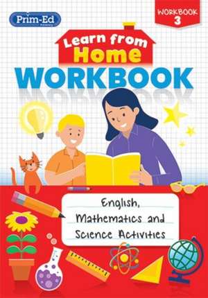 Learn from Home Workbook 3 de RIC Publications