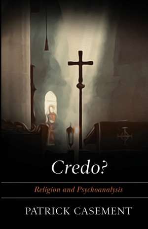 Credo? de Patrick Casement