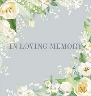 Condolence book for funeral (Hardcover) de Lulu And Bell