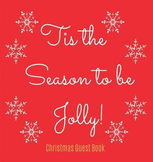 Christmas Guest Book (Hardcover) de Lulu And Bell