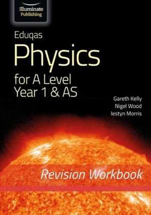 Eduqas Physics A Level - Revision Workbook 1 de Gareth Kelly